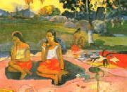 Paul Gauguin Nave Nave Moe Germany oil painting artist
